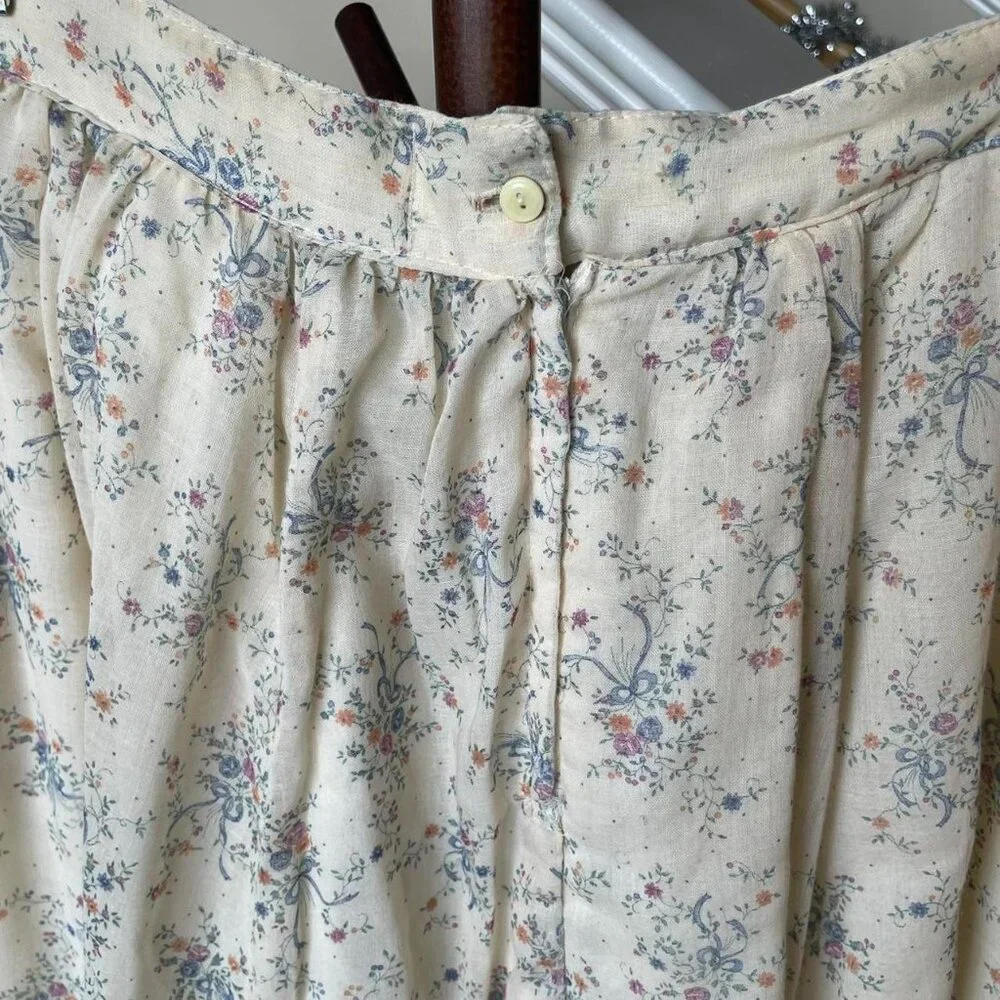 1970s vintage Gunne Sax two piece dress - Picture 14 of 15